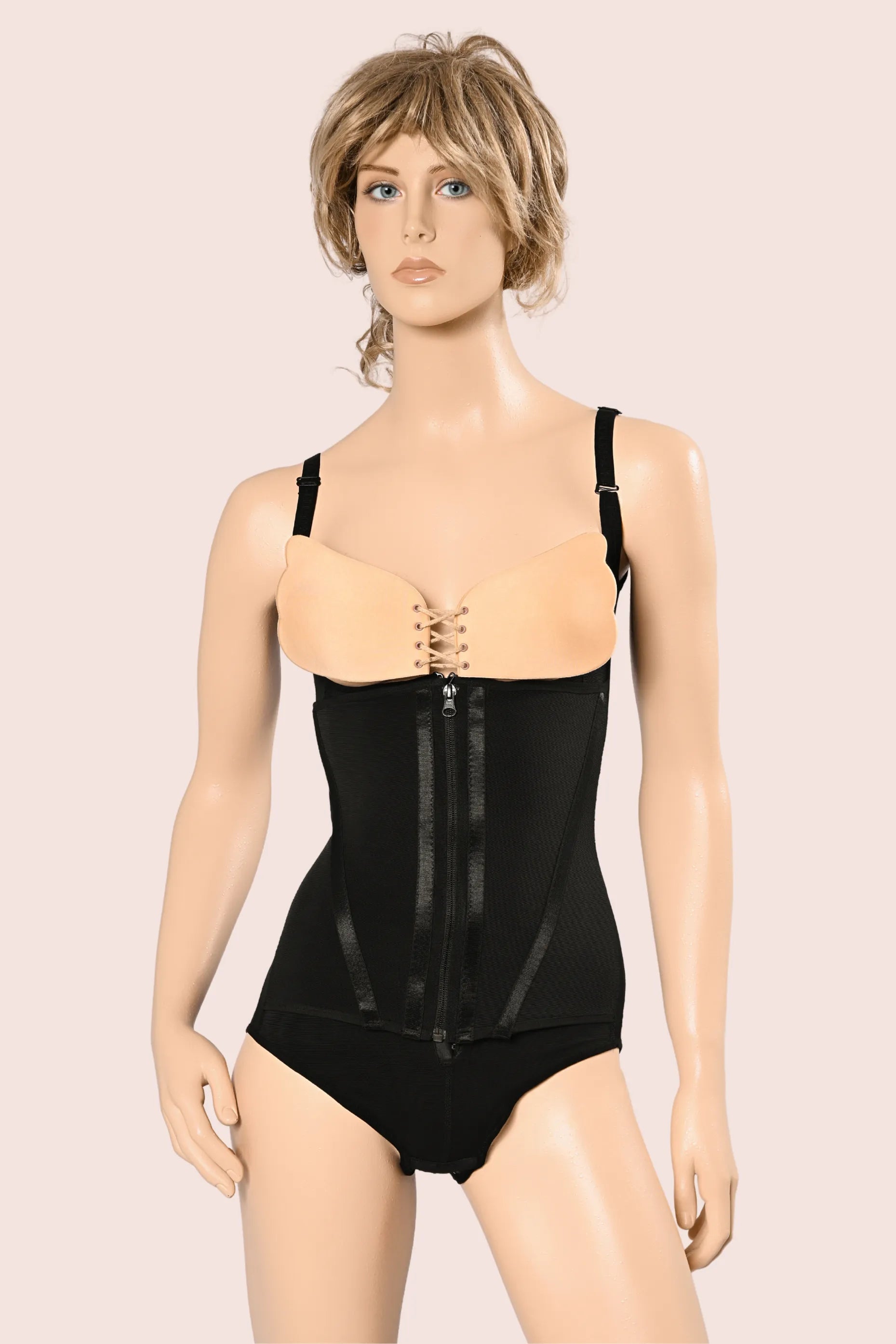 Bikini Shaper with waist belt - B9001