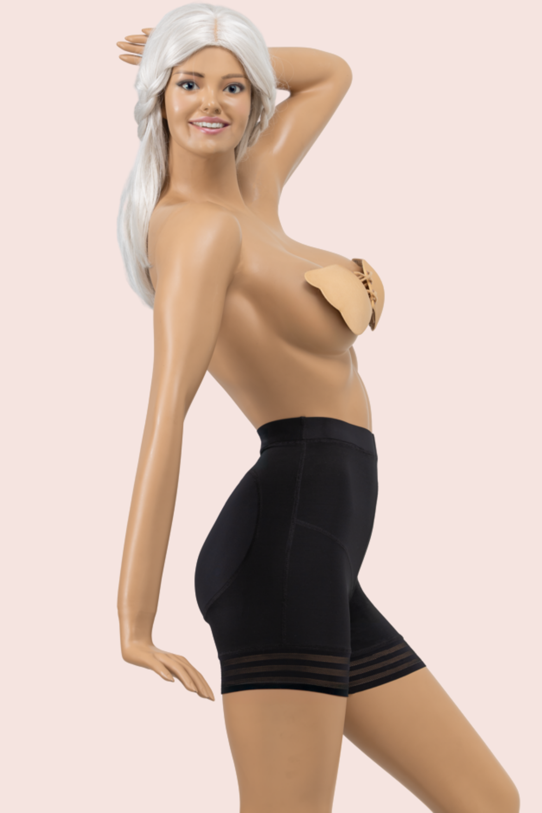 Hot Short With Push-up 9114