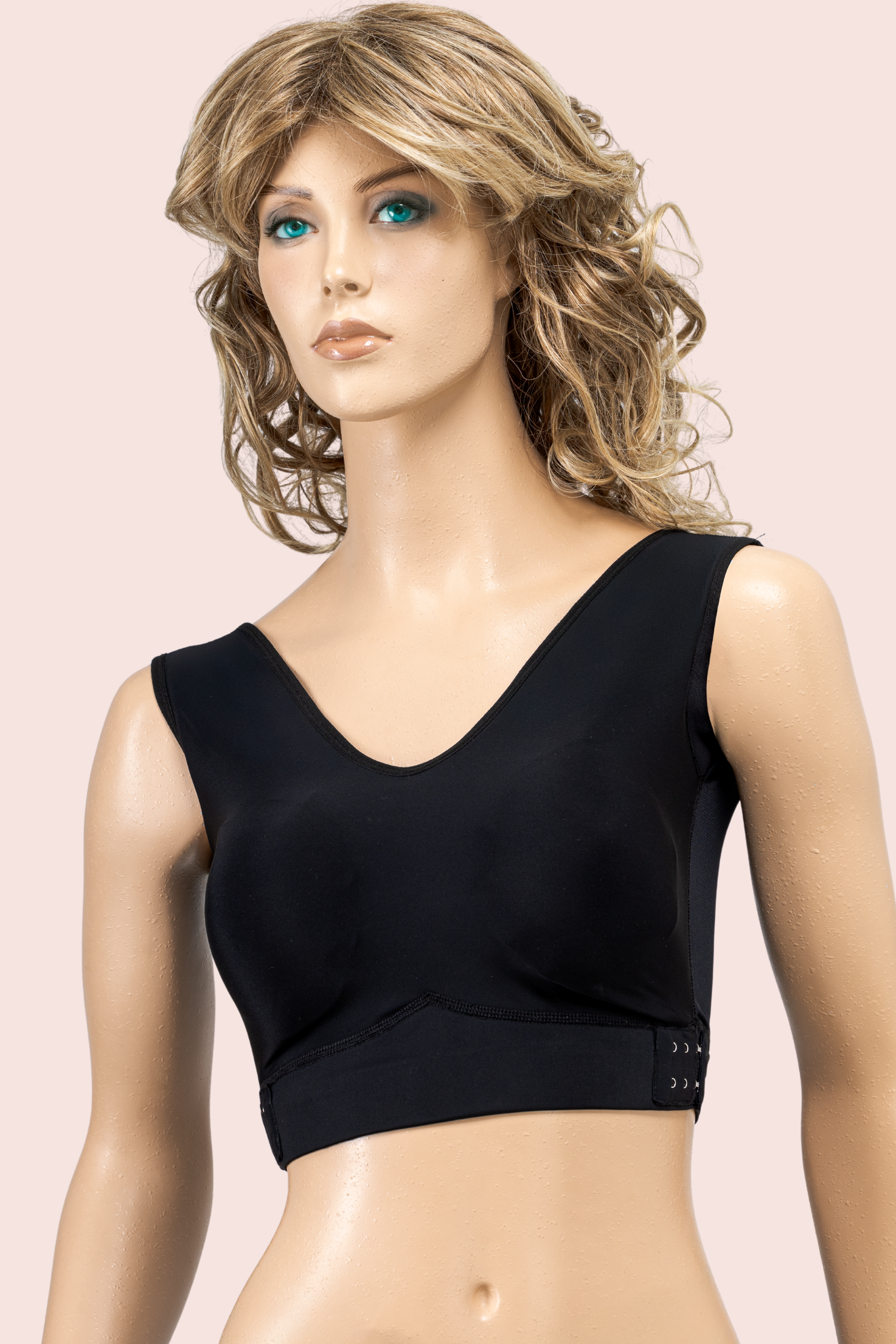Bra Cross With push-up Sponge 9093
