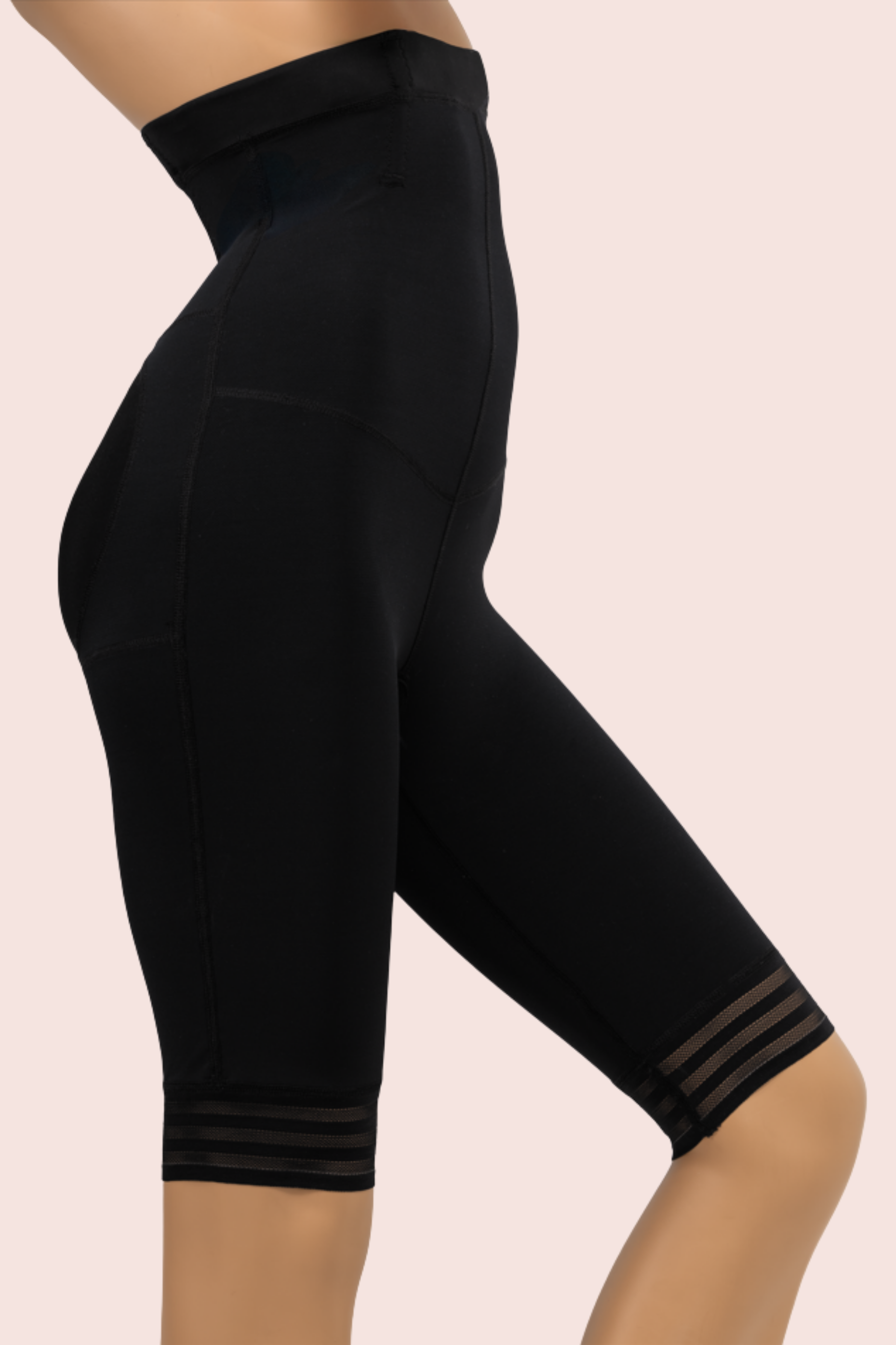 Long High waist Short With Push-up 9104