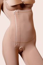 Side zipper suitable for after cesarean section 9092