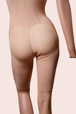 Side zipper suitable for after cesarean section 9092