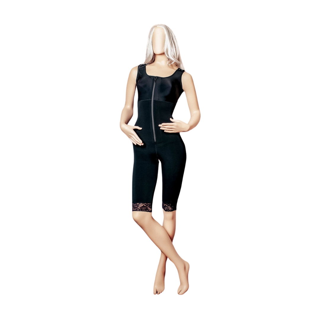 Body Modellante Da Donna Per Liposuzione Del Braccio Dopo Il Parto Alta Compressione Addominale Modellante Per Il Corpo Indumento Medico Per Post Intervento Chirurgico - Foto 2